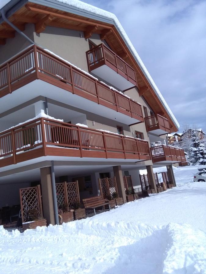 La Casa Al Noce Aparthotel Mezzana  Ngoại thất bức ảnh